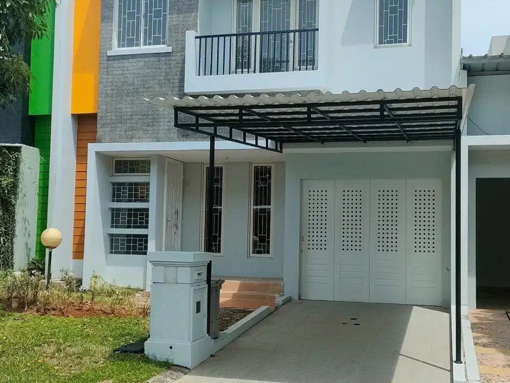 SIAP HUNI! RUMAH PHG CLUSTER TURQUOISE GADING SERPONG JUAL MURAH