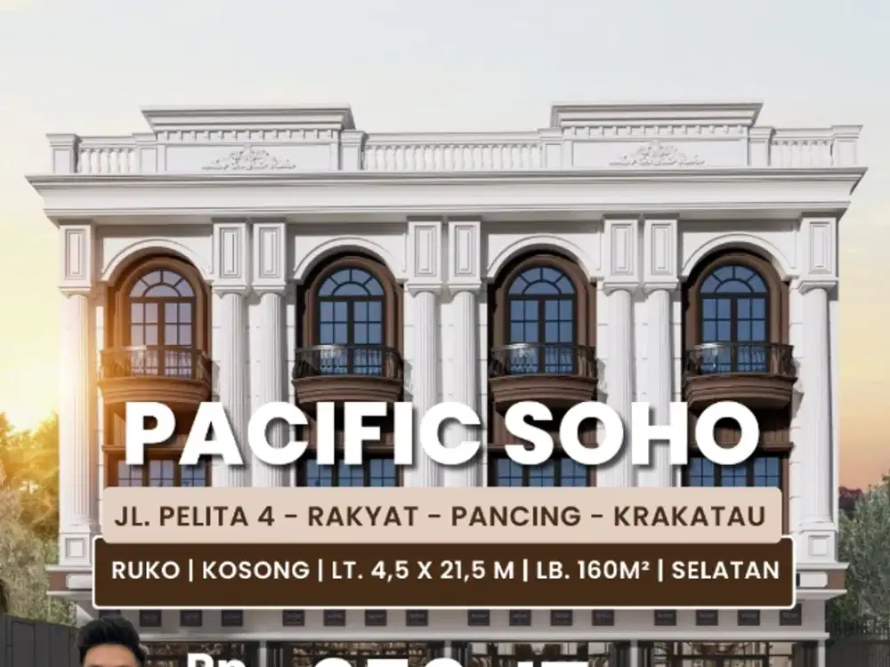 Jual Ruko Kondisi Kosong Di Jalan Pelita 4 - Krakatau