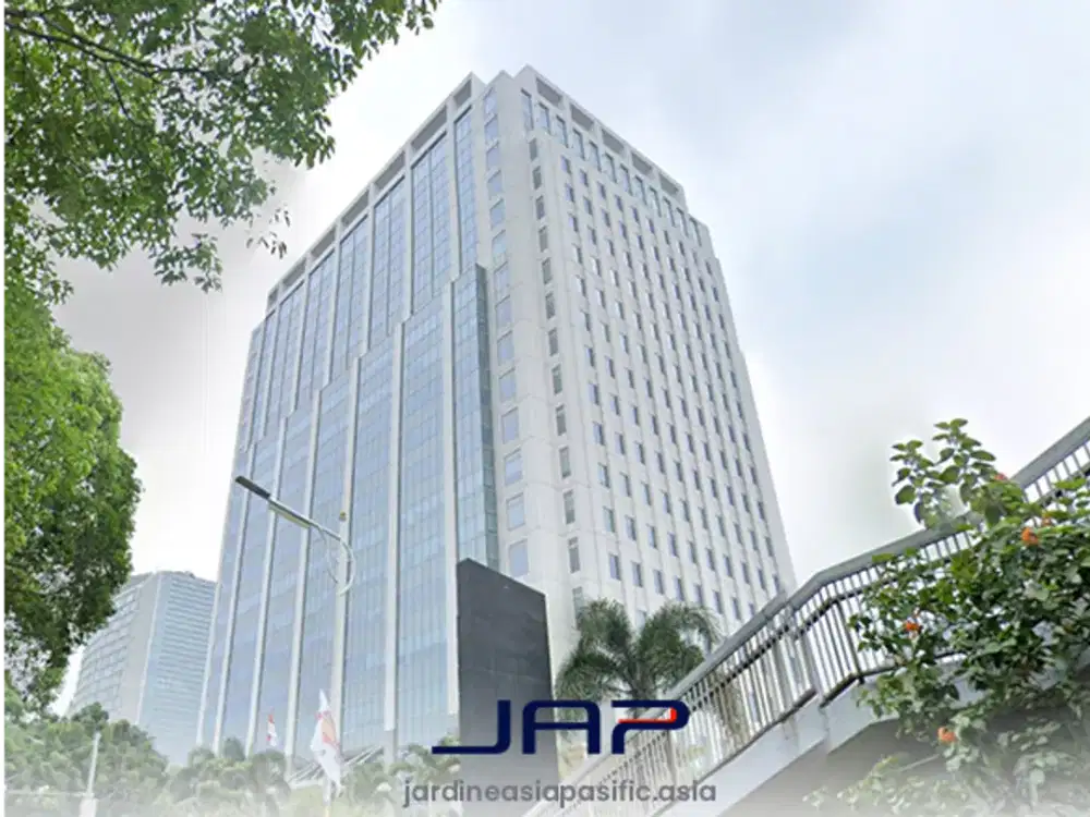 Disewakan Kantor Plaza Oleos Luas 138 M2 Bare di Tb Simatupang