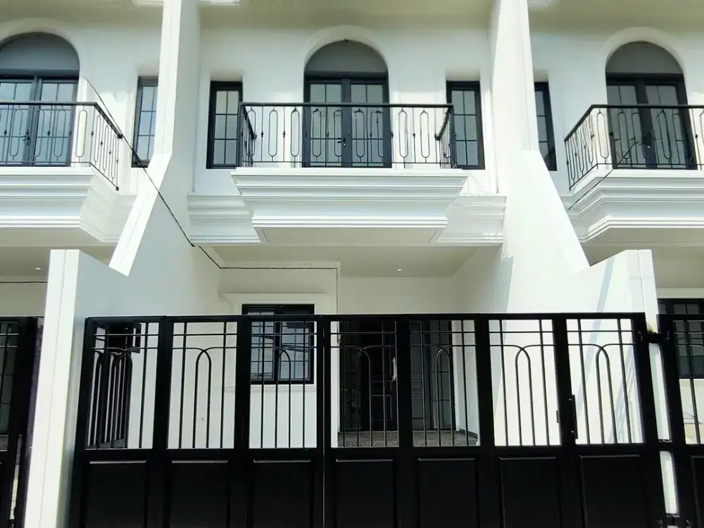 Dijual Rumah Baru Siap Huni Di Cipinang Cempedak Jakarta Timur