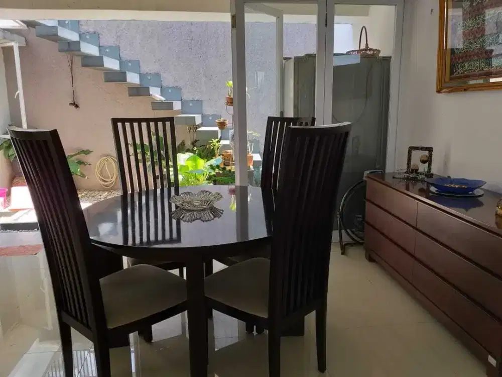 Dijual Rumah Ada Kolam Ikan dan Furnish Cluster Green Tranquility