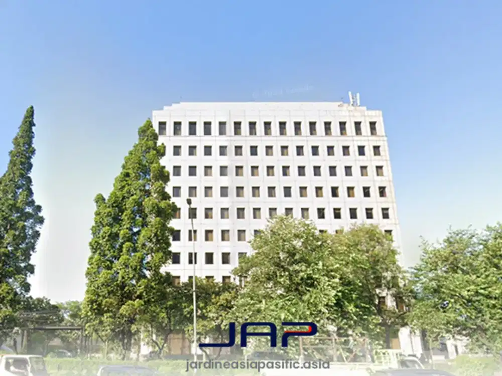 Sewa Kantor Plaza Aminata 153 M2 Fitted di Tb Simatupang Bebas Gage