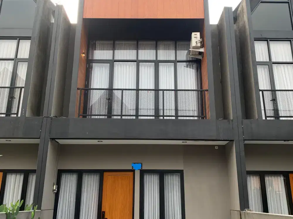 Dijual Rumah Scandinavian 2 Lantai di Pancoran Mas, Depok