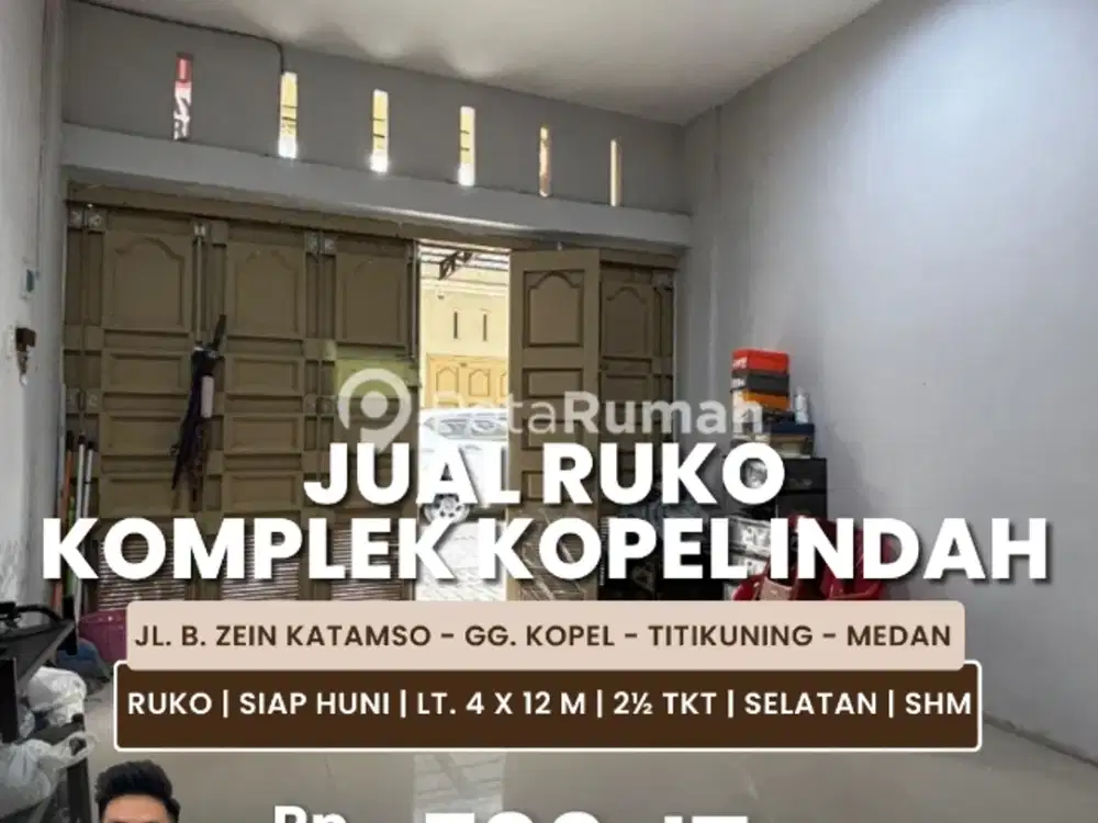 Jual Rumah Kondisi Siap Huni Daerah Katamso Titikuning