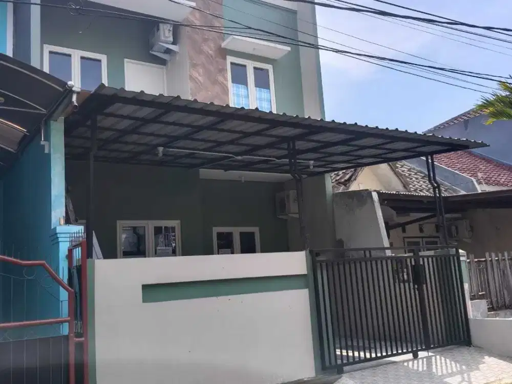 DIJUAL RUMAH BARU 2 LT SIAP HUNI Perumahan YKP Rungkut Surabaya