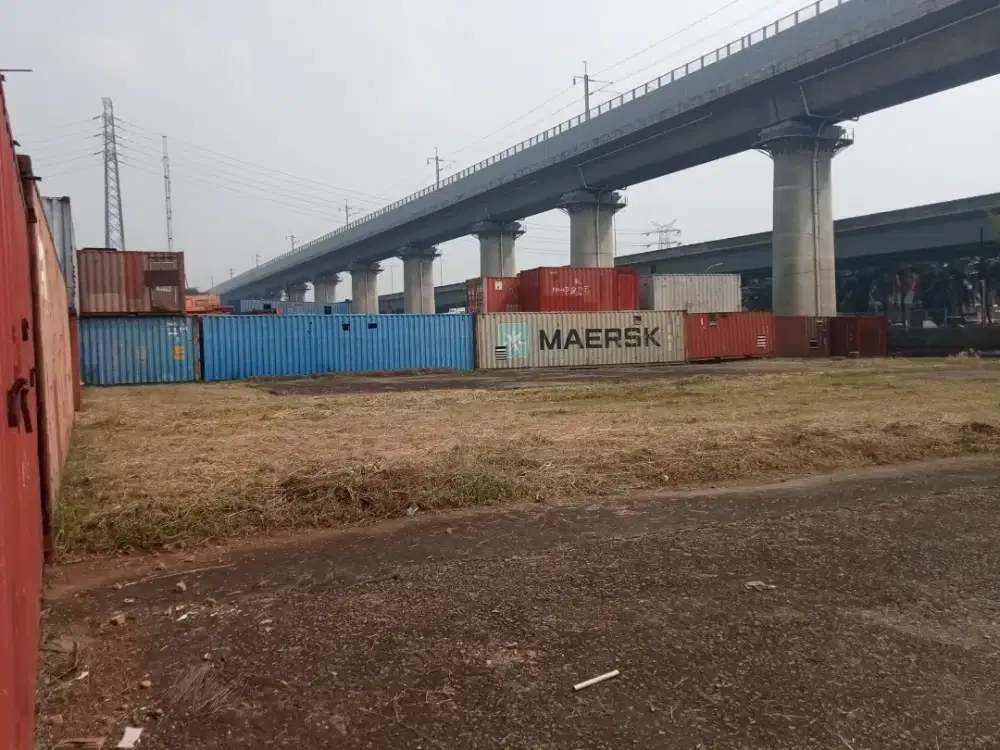 Disewakan Lahan Pergudangan di Tambun Selatan