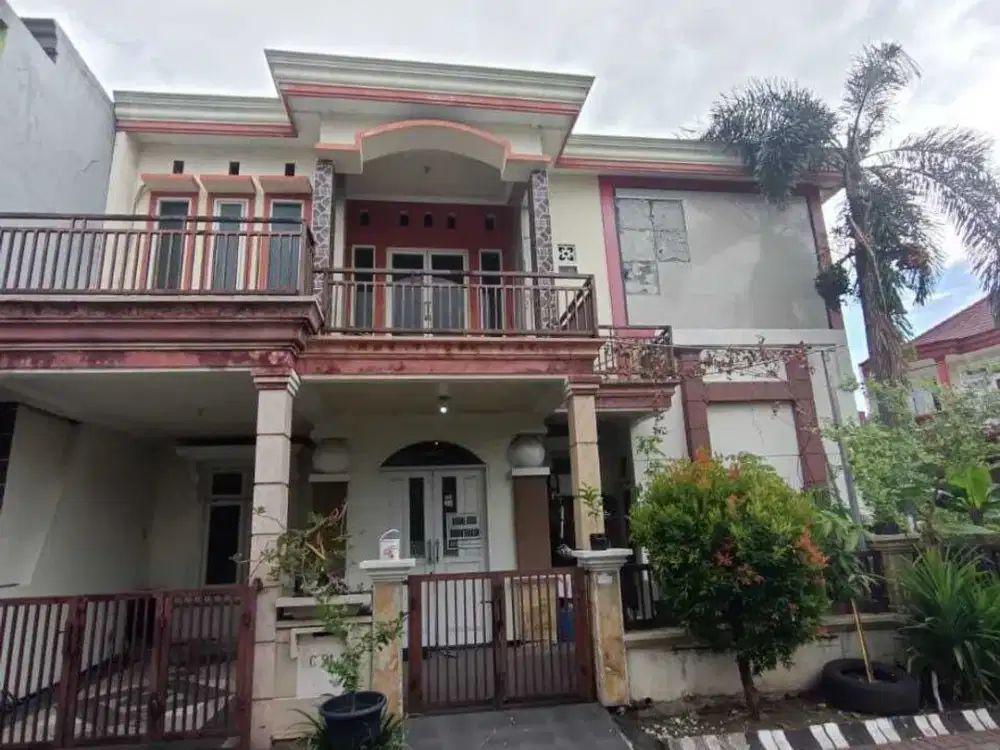 DIJUAL CEPATT!  Rumah Palm Spring Jambangan Surabaya Selatan