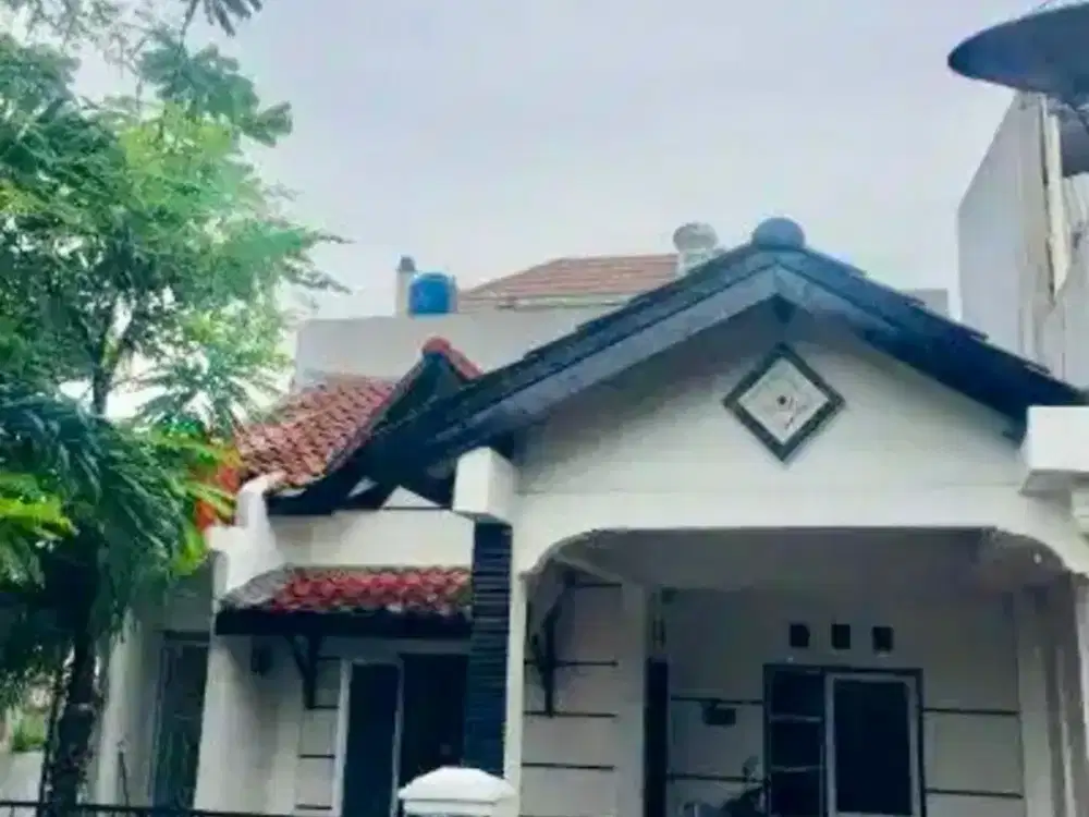 Dijual rumah cantik di Duta Bintaro dekat Alam sutra