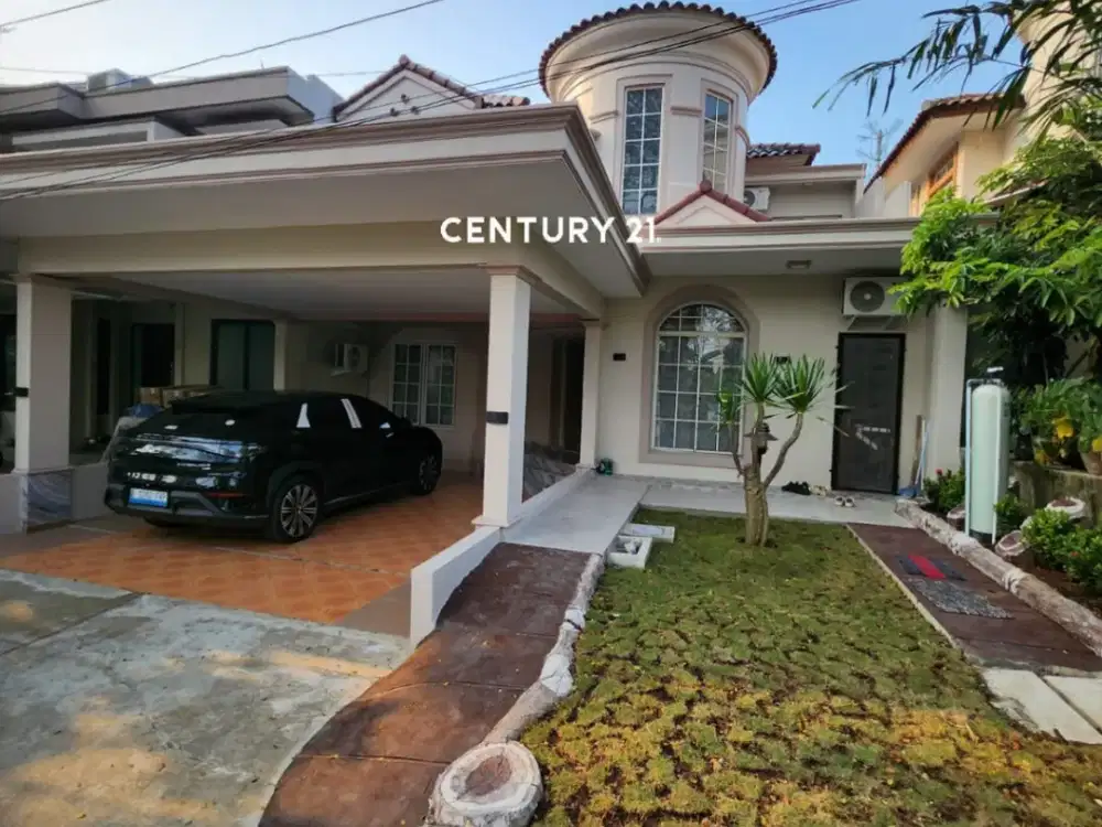Rumah Mewah 2 Lantai Furnished Di Cluster Simpruk Lippo Cikarang