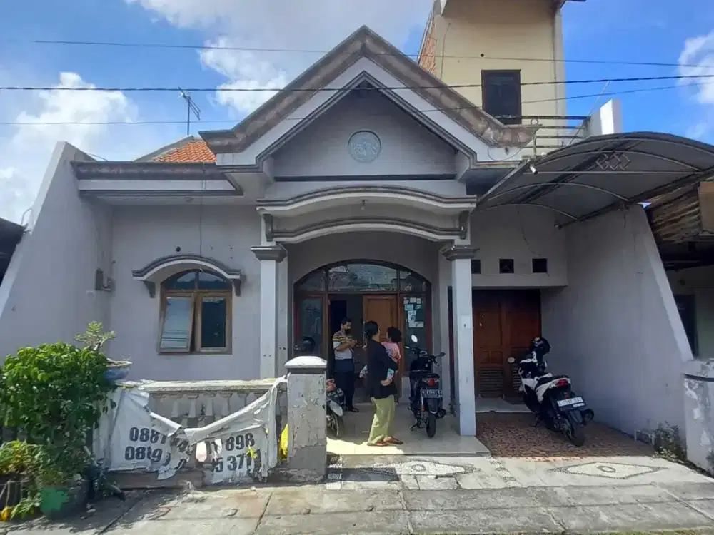JUAL MURAH POLL RUMAH DI KENDUNG SURABAYA BARAT