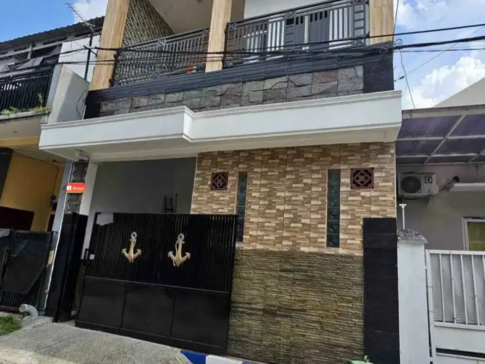 Rumah Siap Huni Dekat UPN Lokasi Perum. Gunung Anyar Surabaya