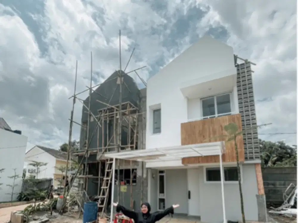 Rumah Cicilan 3jt-an, 15 Menit ke Stasiun Citayam!