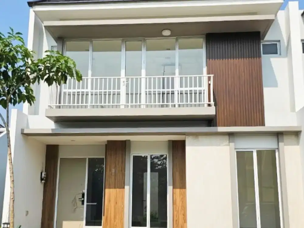 Rumah Cantik 2 Lantai Nara Village Gading Serpong