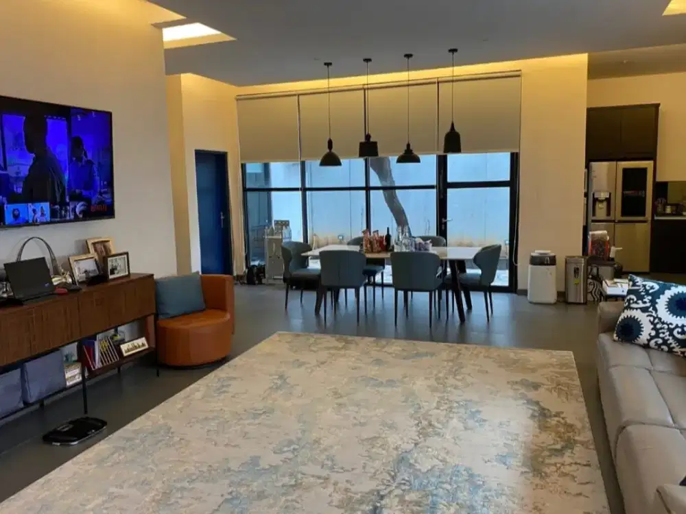 Rumah Semi furnished di Rawamangun Jakarta Timur