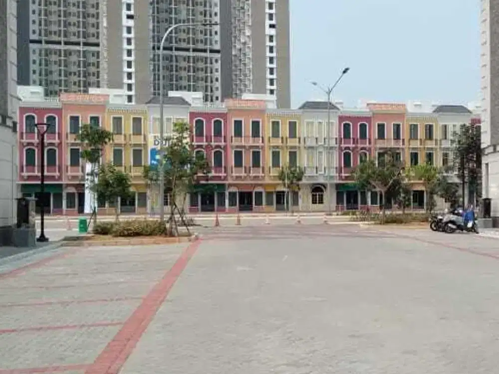 Disewakan Ruko Ready 3 Tingkat di Osaka Blok A PIK 2