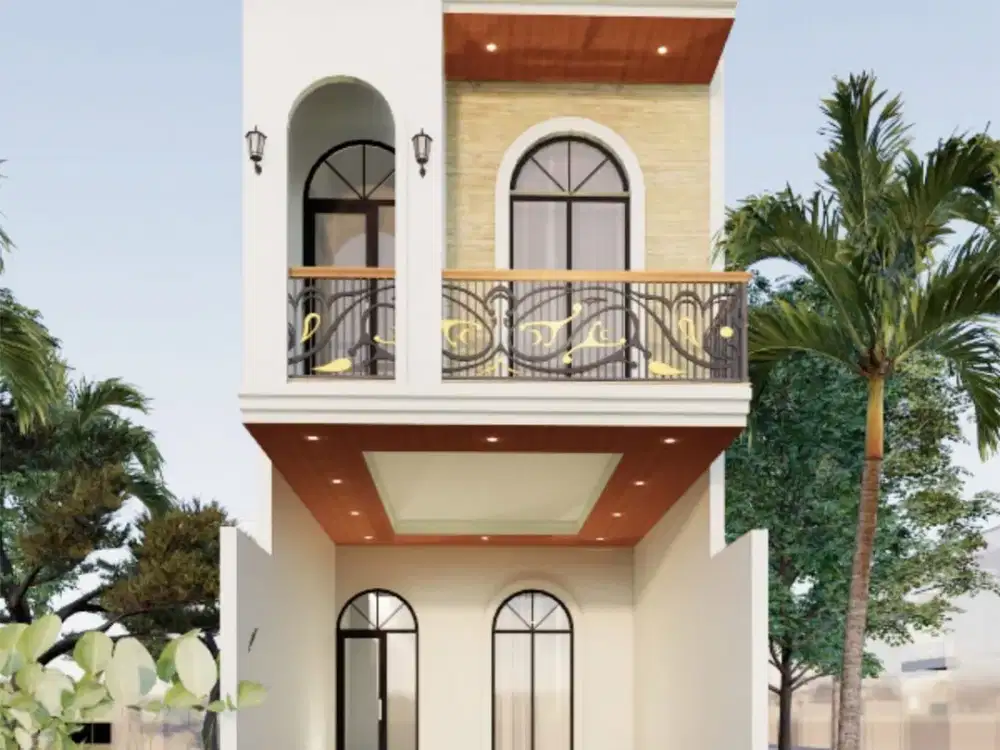 RUMAH NGINDEN INTAN DALAM KOMPLEK PERUMAHAN ONE GATE  Sistem, Surabaya