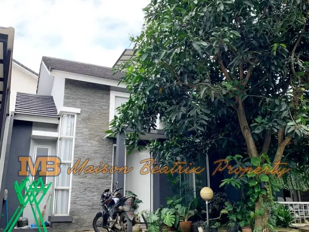 DIJUAL CEPAT RUMAH DI SERPONG GARDEN, CLUSTER GREEN GARDEN, CISAUK