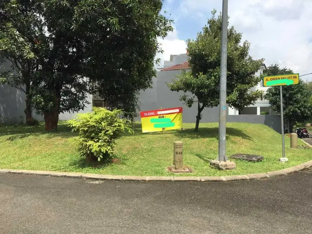 Dijual Termurah Kavling Tanah Green Valley Citra Grand Cibubur