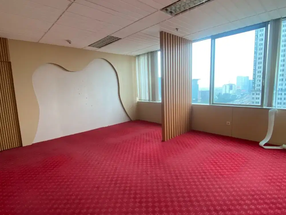 Disewakan Kantor Gedung Menara Hijau Jakarta Selatan