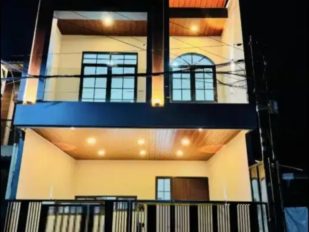 Rumah Baru Gress Babatan Pantai Surabaya