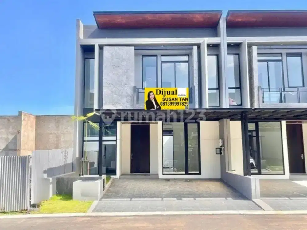 Jual Rumah New Mewah Citraland Terdepan Free Ppn Khusus Maret 2025