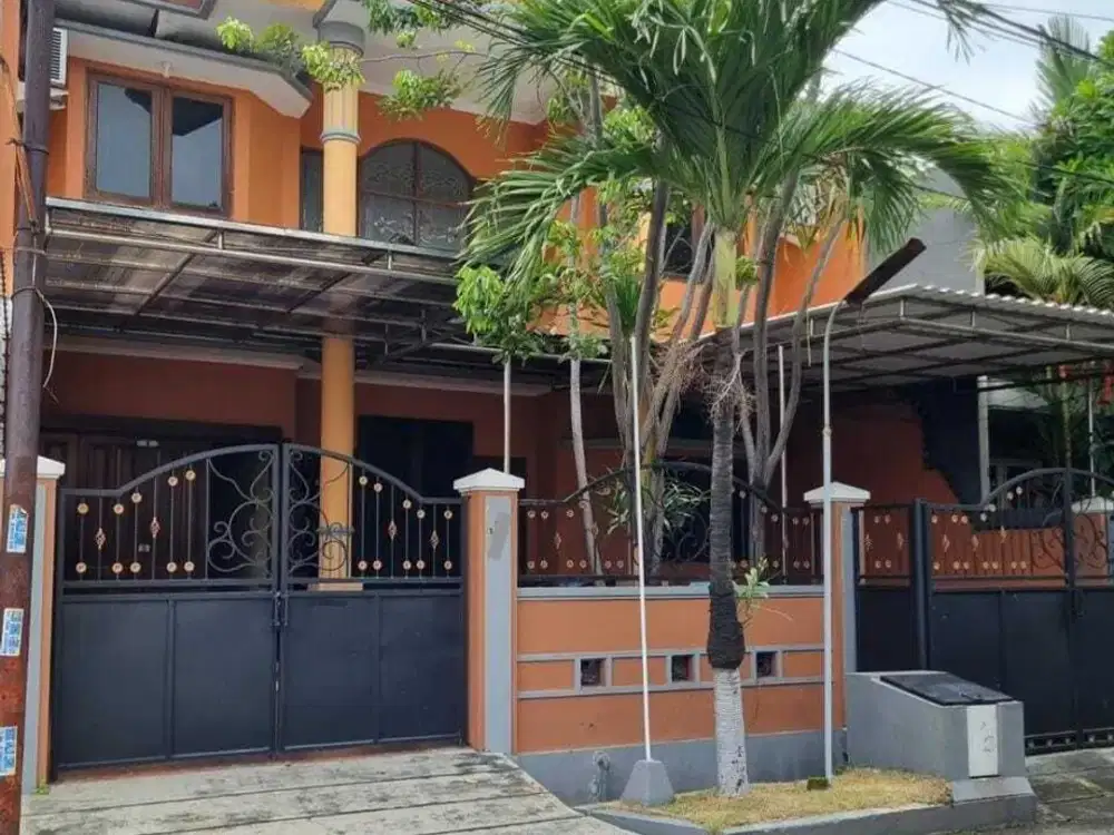 BANTING HARGA Rumah Minimalis Lokasi Strategis Di Perumahan Jemursari