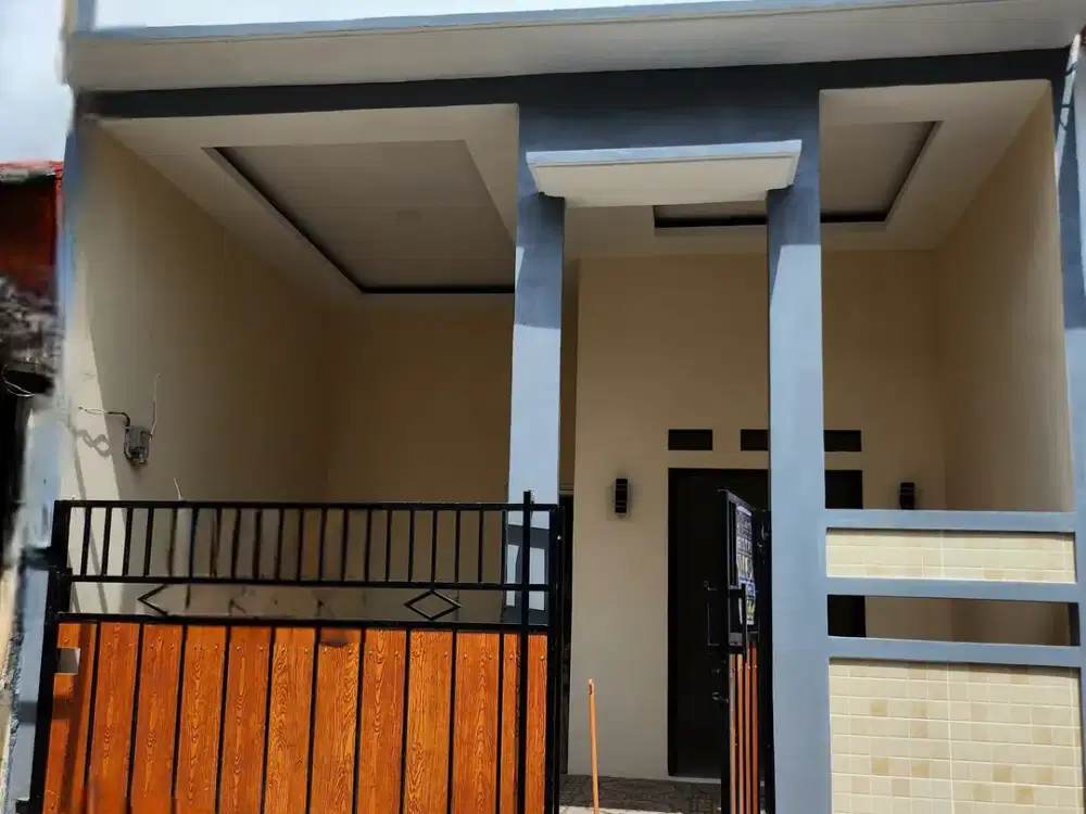 Dijual Rumah Baru 2 Lantai Siap Huni Di Pondok Ungu Permai  Bekasi
