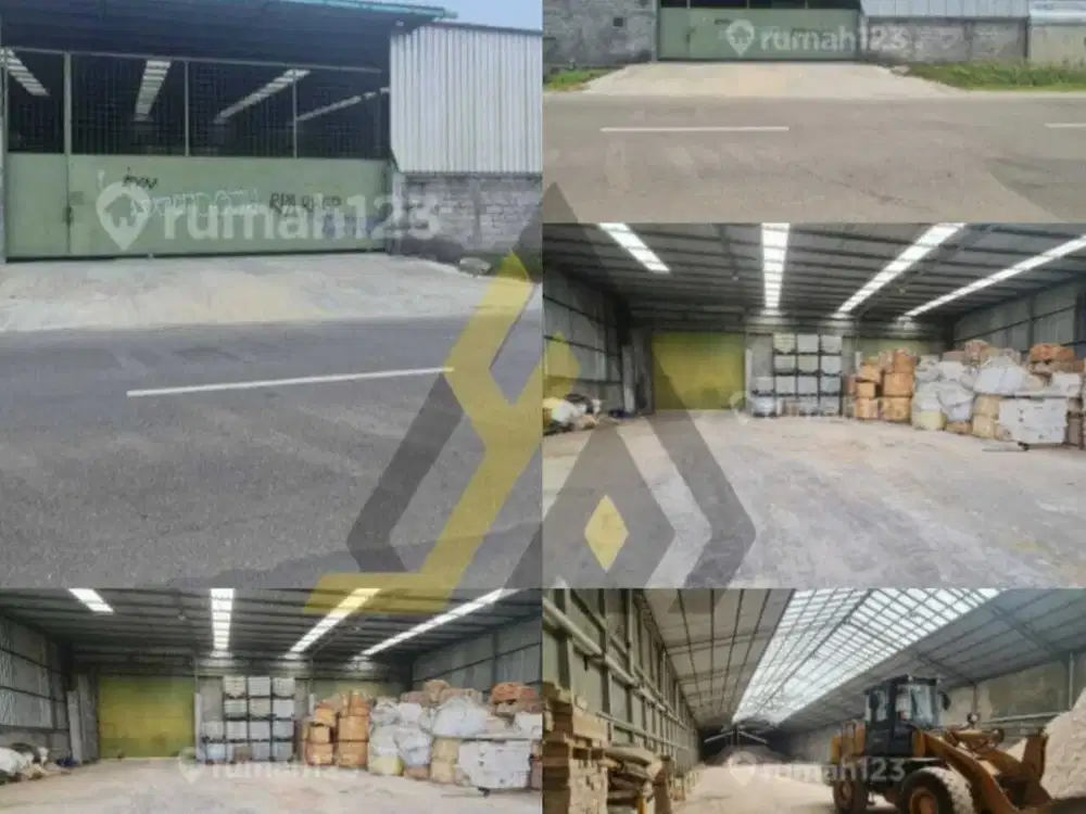 Dijual gudang strategis lokasi Bendosari Sukoharjo luas 2569m BU!