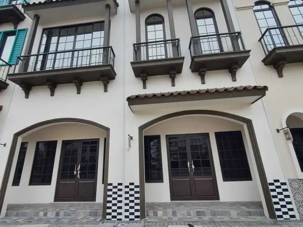 Dijual Ruko Hadap Jalan di Osaka Blok B PIK 2