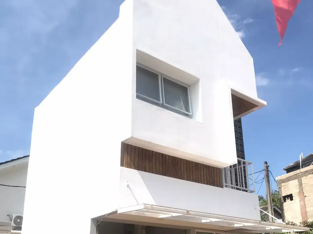 Rumah 2 Lantai 300jt-an di Sawangan!