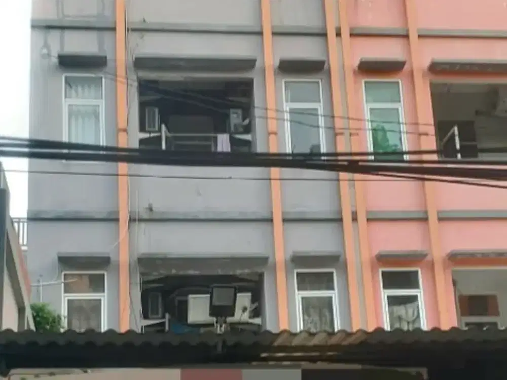 MURAH Rumah Kost 15 Kamar Dekat Stasiun Jatinegara Jakarta Timur