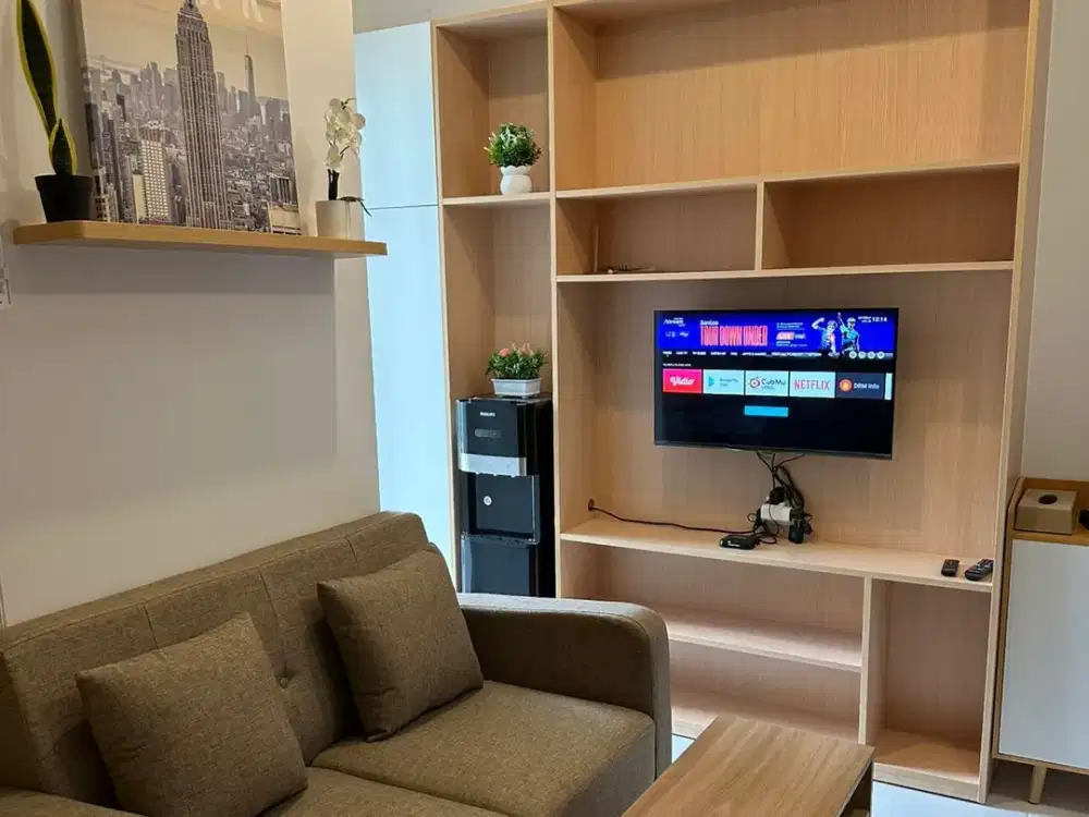 Disewakan Apartemen Tokyo Riverside 2BR Full Furnish