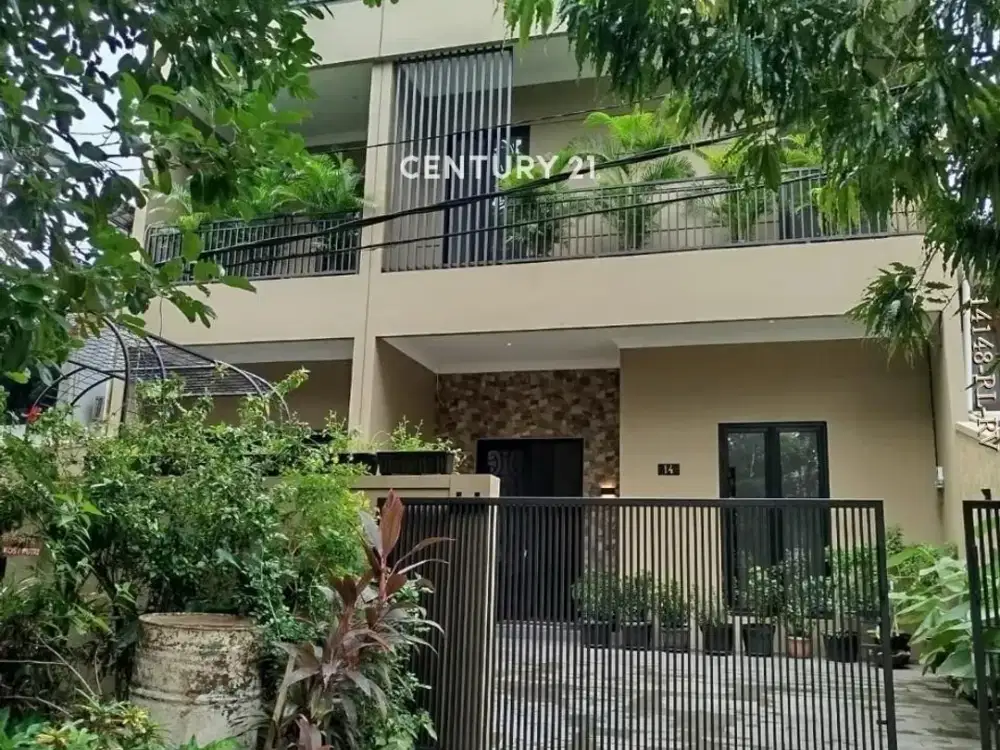 Disewakan Rumah Tinggal BrandNew Hanya 200m Dari Stasiun MRT