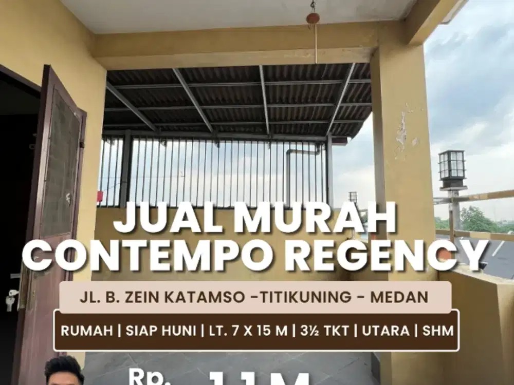 Jual Murah Rumah Lebar 7m Siap Huni Daerah Katamso Titikuning