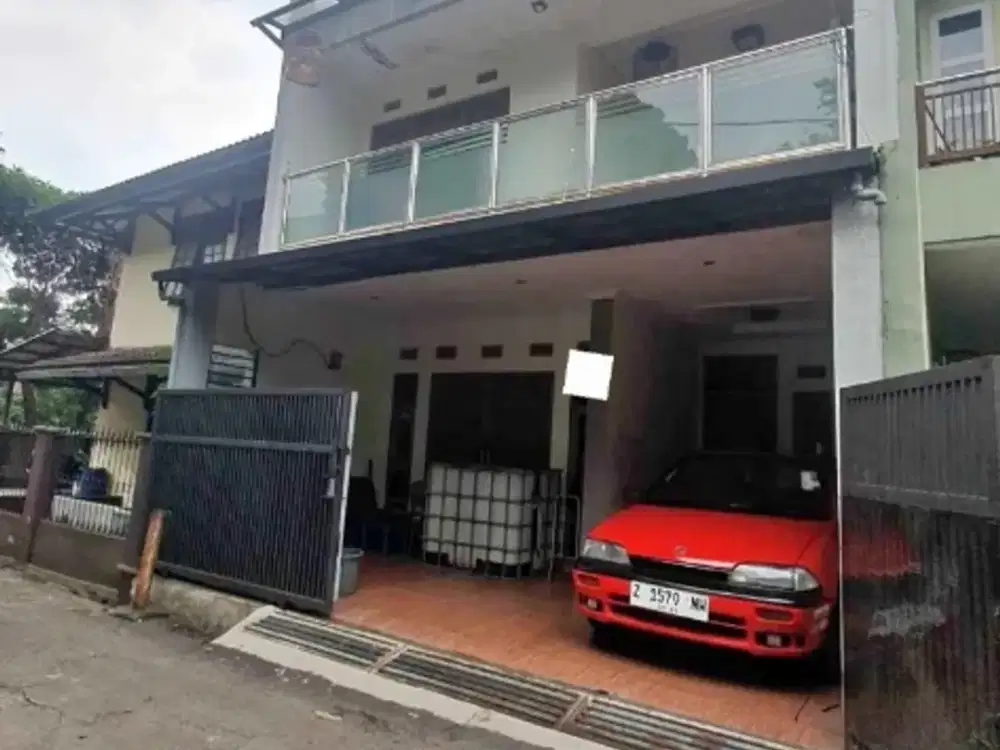 Jual Rumah Siap Huni 2Lt Bangunan Bagus di Antapani Bdg Lok Strategis