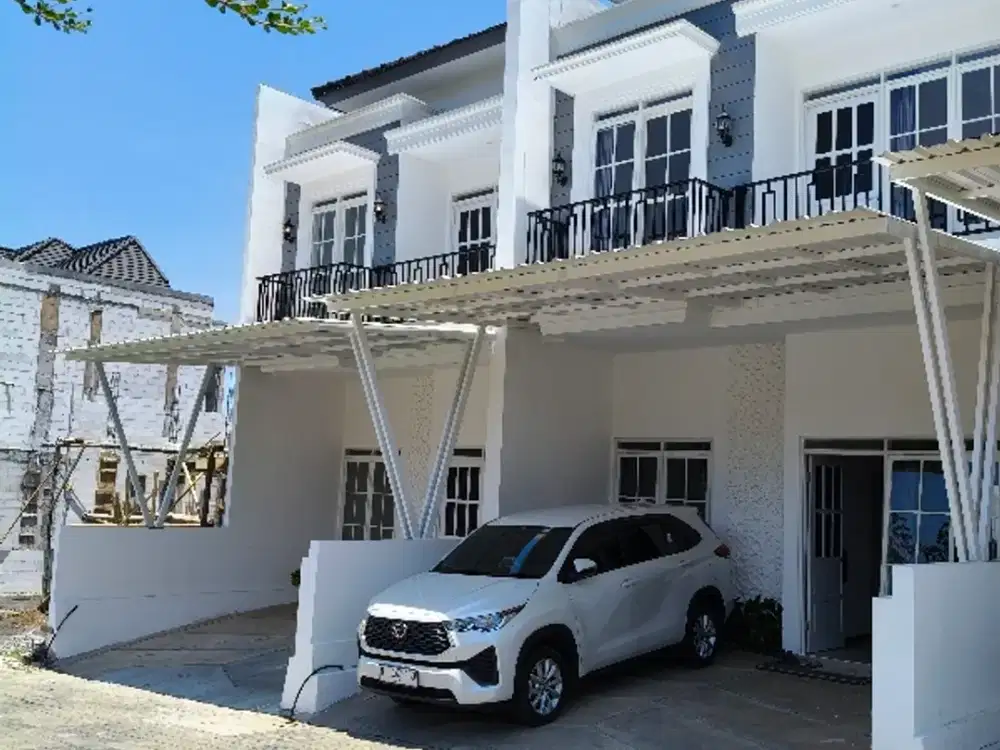 RUMAH BERKONSEP VILLA DI LAWANG,MALANG,SEJUK PEGUNUNGAN