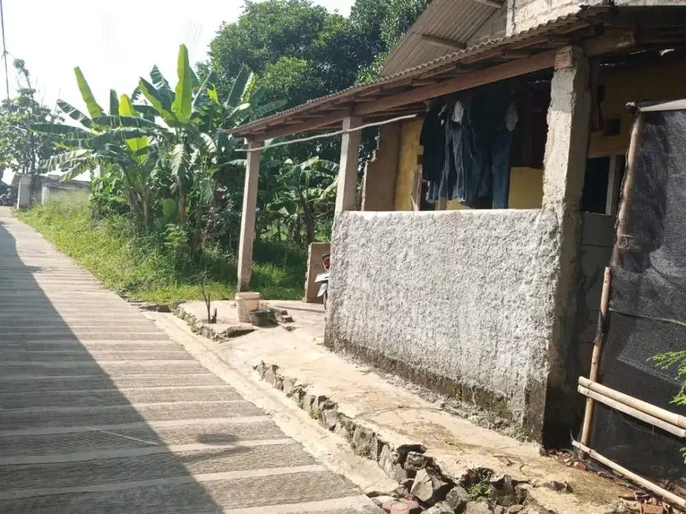 Rumah murah siap huni strategis di gunung Sindur kabupaten Bogor