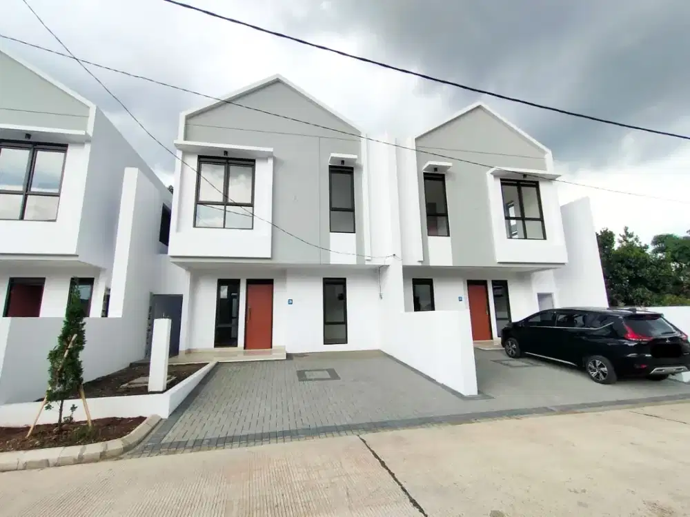 Jual Rumah baru Minimalis 2 lantai di Batununggal