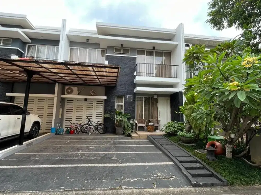 DIJUAL RUMAH CLUSTER RUBY RESIDENCE ONE BSD