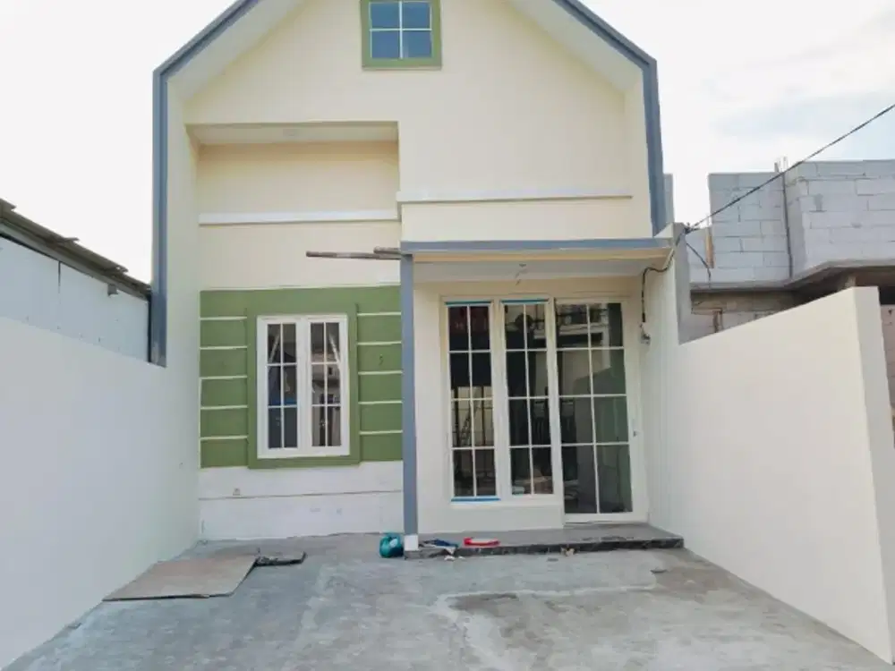 dijual rumah baru gress inden 3 bulan lokasi gunung anyar surabaya