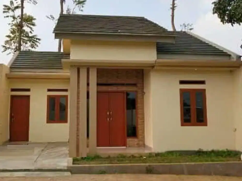 Rumah Murah Modern Cantik Strategis Full Akses Parongpong Bandung