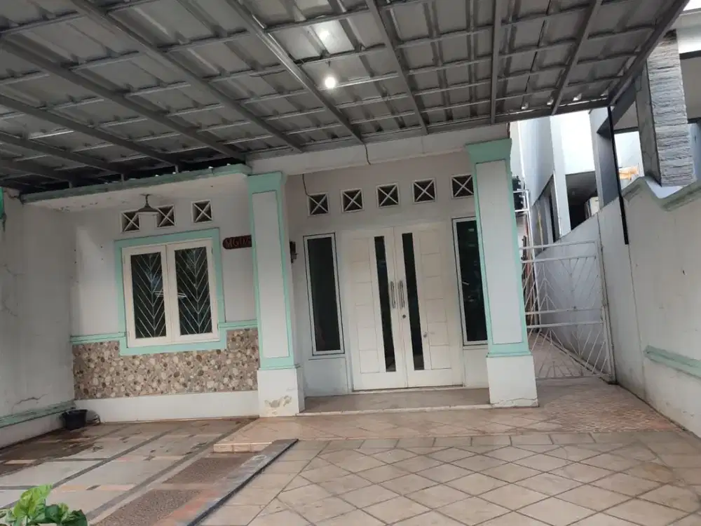 Rumah Strategis Dekat Kota Wisata Cibubur di Taman Kenari Nusantara