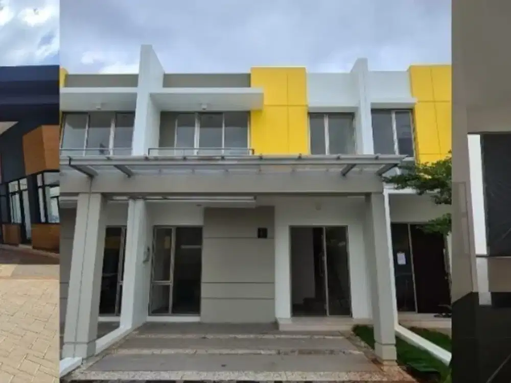 Disewakan Rumah Cluster Magenta 3 AC dan Gorden PIK2