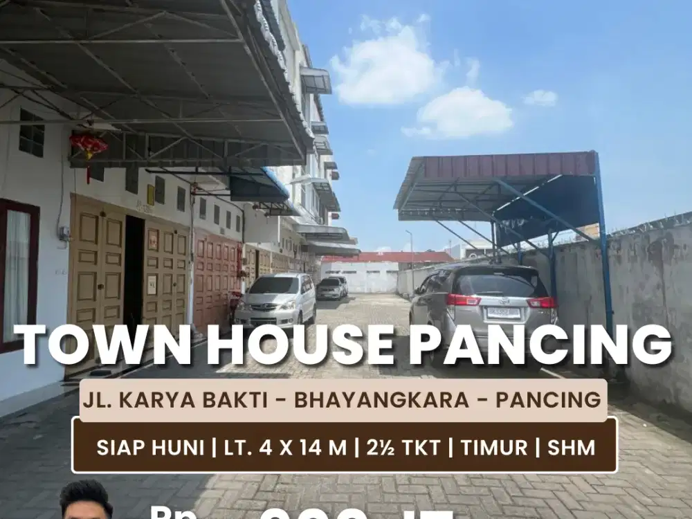 Jual Townhouse Siap Huni Di Karya Bakti