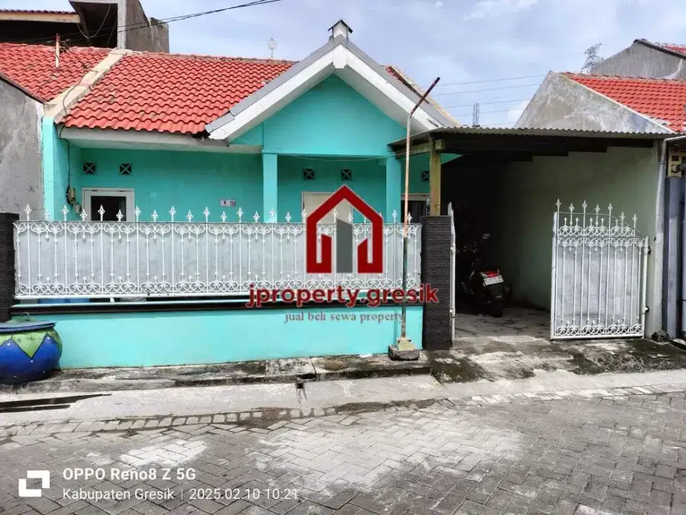 Rumah PPS Manyar Gresik Dijual Dikontrakan