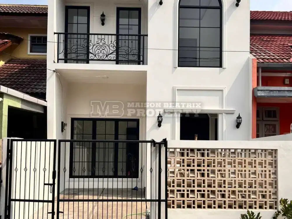 DIJUAL RUMAH CANTIK MINIMALIS DI GRIYA LOKA BSD CITY