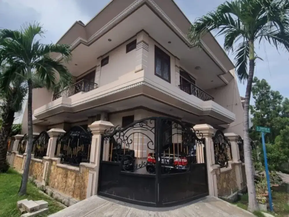 jual rumah siap huni lokasi perum puri mas rungkut surabaya