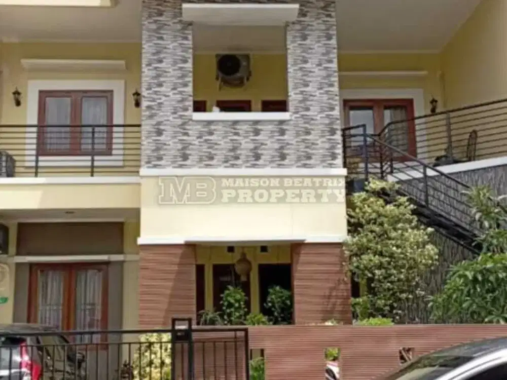 DIJUAL RUMAH 2 LT SIAP HUNI DI TAMAN KEDOYA INDAH, KEBON JERUK JAKBAR