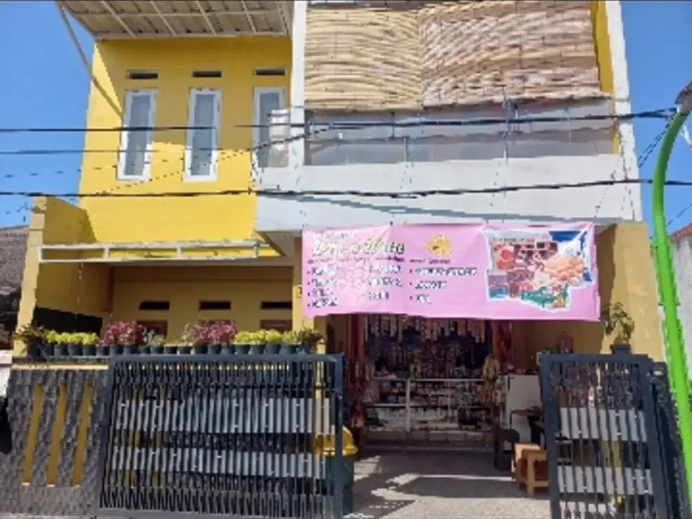 rumah+ruko margacinta bandung 750jt 2 lantai