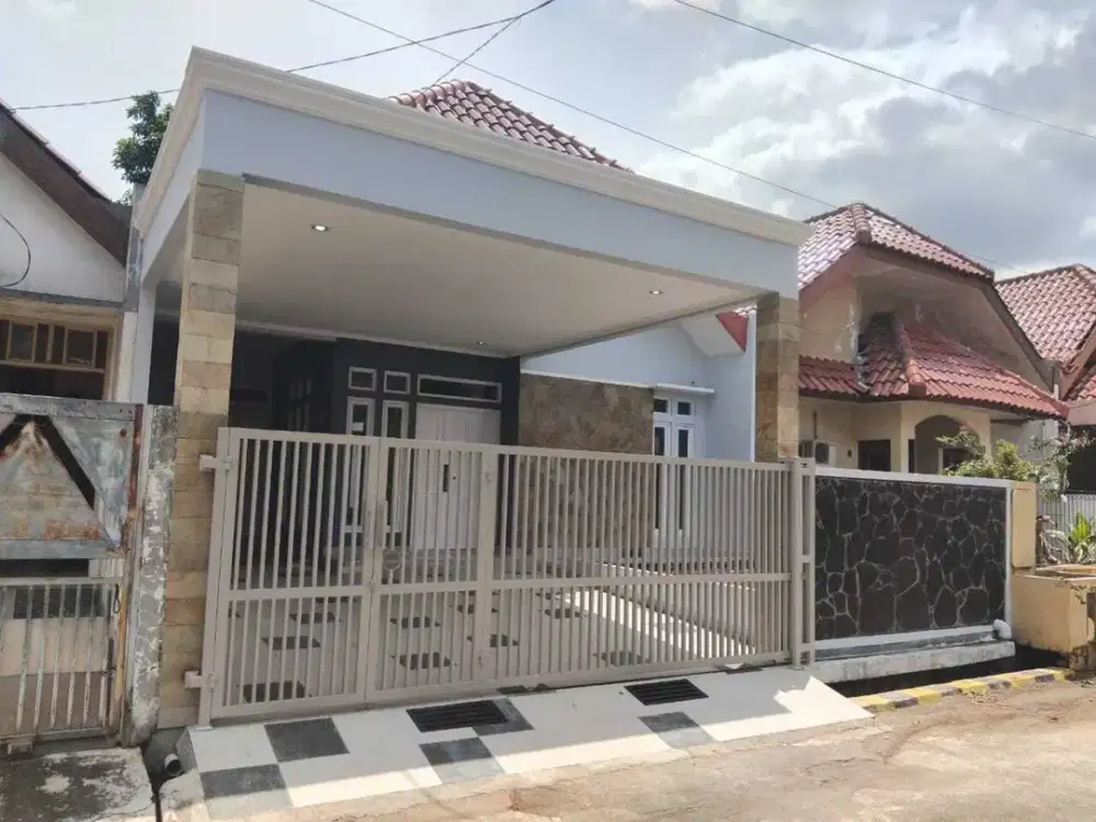 Rumah Komplek Fasilitas Lengkap, DP Suka-Suka, Bebas Banjir di Bekasi!